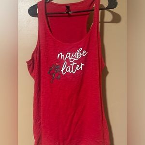 Size 3 tank top (Christmas) Torrid